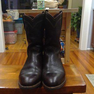 Frye Western Boots size 8 1/2